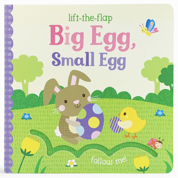 Board book Big Egg, Small Egg Book