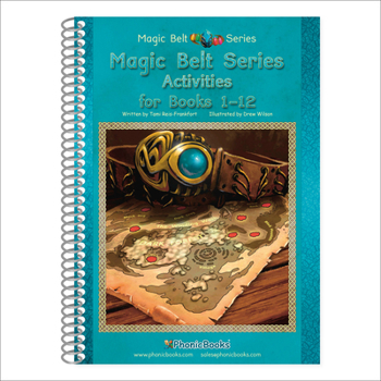 Paperback Phonic Books Magic Belt Introductory Activities: Activities Preparing for Magic Belt Books for Older Readers (CVC, Consonant Blends and Consonant Team Book