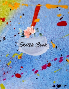 Blank Drawing Book: Notebook for Drawing, Writing, Painting, Sketching or Doodling, 8.5" X 11", Personalized Artist Sketchbook: 120 pages, Sketching, Drawing and Creative Doodling.