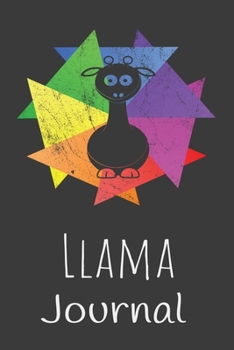 Llama Journal: Animal Lovers Gift. Pretty Lined Notebook & Diary For Writing And Note Taking For Your Special Day.(120 Blank Lined Pages - 6x9 Inches)