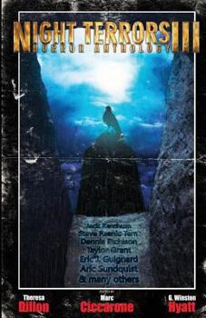 Paperback Night Terrors III: Horror Anthology Book