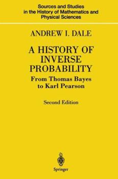 Paperback A History of Inverse Probability: From Thomas Bayes to Karl Pearson Book