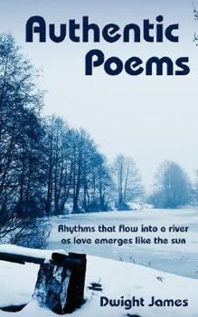 Paperback Authentic Poems Book