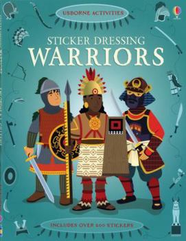 Paperback Warriors [With Stickers] Book