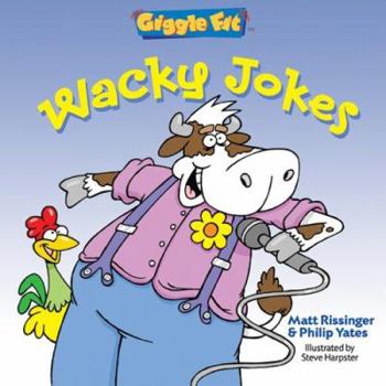 Paperback Wacky Jokes Book