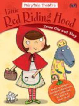 Paperback Fairytale Theatre Little Red Riding Hood Book