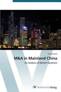 Paperback M&A in Mainland China Book