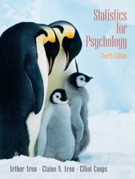 Hardcover Statistics for Psychology Book