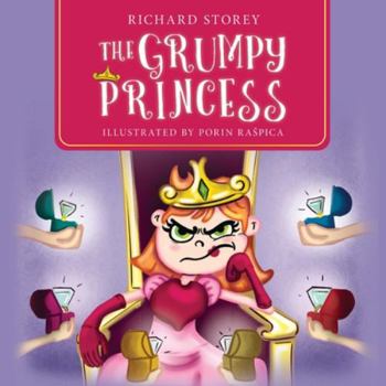 Paperback The Grumpy Princess Book