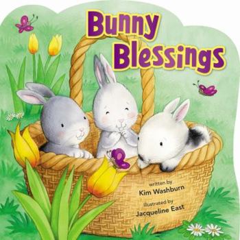 Board book Bunny Blessings Book