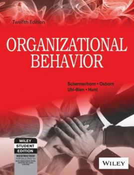 Paperback Organizational Behavior 12th Edition (International Edition) Book