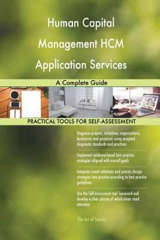 Paperback Human Capital Management HCM Application Services A Complete Guide Book