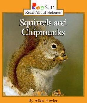 Library Binding Squirrels and Chipmunks Book