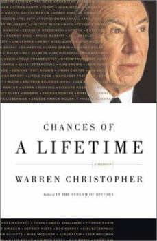 Hardcover Chances of a Lifetime: A Memoir Book