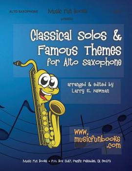Paperback Classical Solos & Famous Themes for Alto Saxophone Book