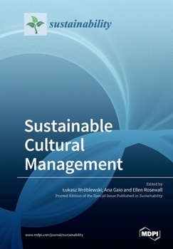 Paperback Sustainable Cultural Management Book