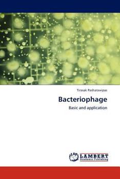 Paperback Bacteriophage Book