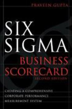 Hardcover Six SIGMA Business Scorecard Book