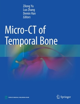 Paperback Micro-CT of Temporal Bone Book