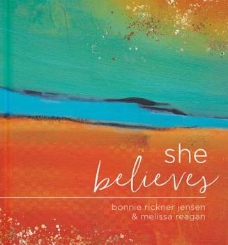 Hardcover She Believes...: Gift Book