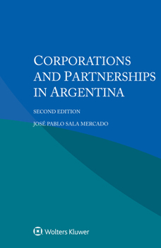 Paperback Corporations and Partnerships in Argentina Book