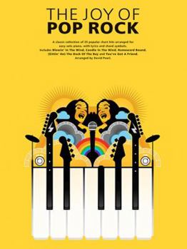 Paperback The Joy of Pop/Rock: Piano Solo Book