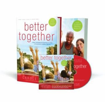 Hardcover Better Together Success Pack [With CD (Audio) and Bible Study] Book