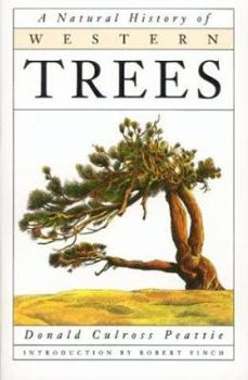 Paperback A Natural History of Western Trees Book