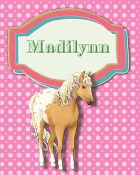 Paperback Handwriting and Illustration Story Paper 120 Pages Madilynn: Primary Grades Handwriting Book