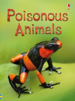 Hardcover Poisonous Animals Book