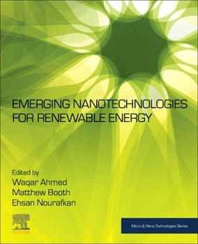 Paperback Emerging Nanotechnologies for Renewable Energy Book