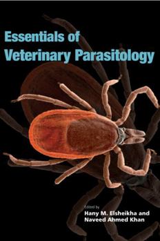 Paperback Essentials of Veterinary Parasitology Book