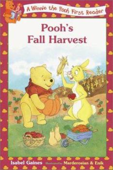 Paperback Pooh's Fall Harvest (Disney First Readers) Book