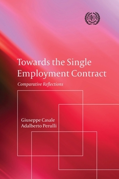 Paperback Towards the Single Employment Contract: Comparative Reflections Book
