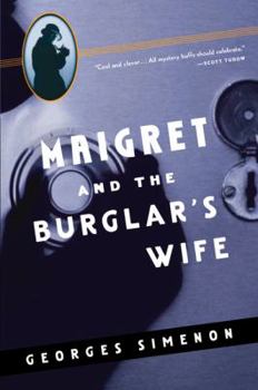 Paperback Maigret and the Burglar's Wife Book