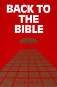 Paperback Back to the Bible Book