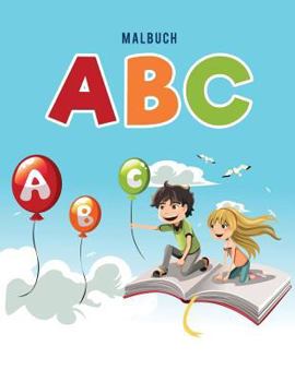 Paperback Malbuch ABC [German] Book