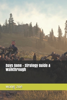 Paperback Days Gone - Strategy Guide & Walkthrough Book