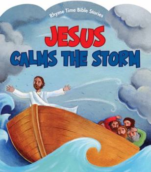 Board book Jesus Calms the Storm Book
