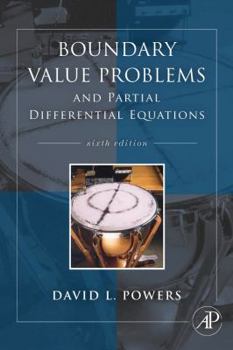 Hardcover Boundary Value Problems: And Partial Differential Equations Book