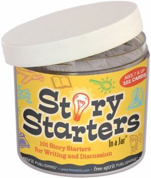 Hardcover Story Starters in a Jar(r) Book