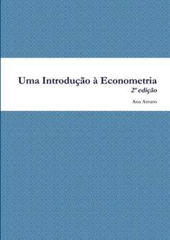 Paperback Uma Introdução à Econometria [Portuguese] Book