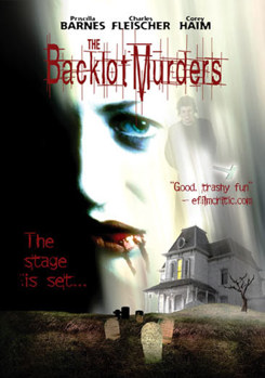 DVD The Backlot Murders Book
