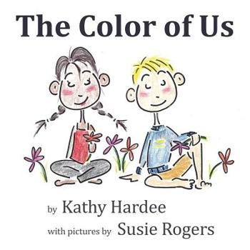 Paperback The Color of Us Book