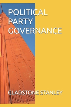 Paperback Political Party Governance Book