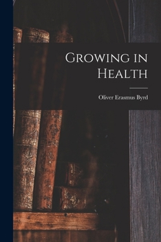 Paperback Growing in Health Book