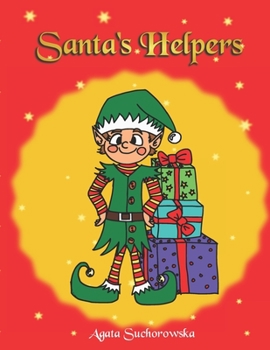 Paperback Santa's Helpers Book