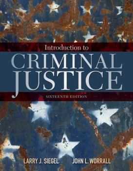 Hardcover Introduction to Criminal Justice Book