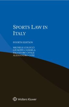 Paperback Sports Law in Italy Book