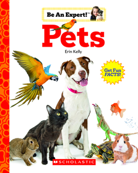 Hardcover Pets (Be an Expert!) Book